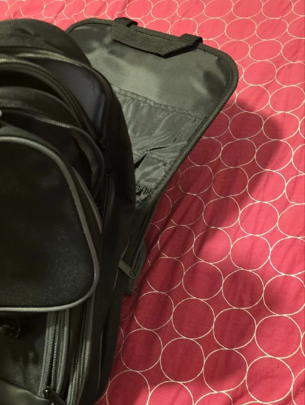 Just Stow-it Black Art And Crafting Travel Backpack